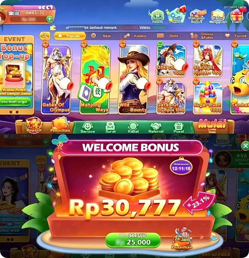 promotions Resmi - Unduh APK