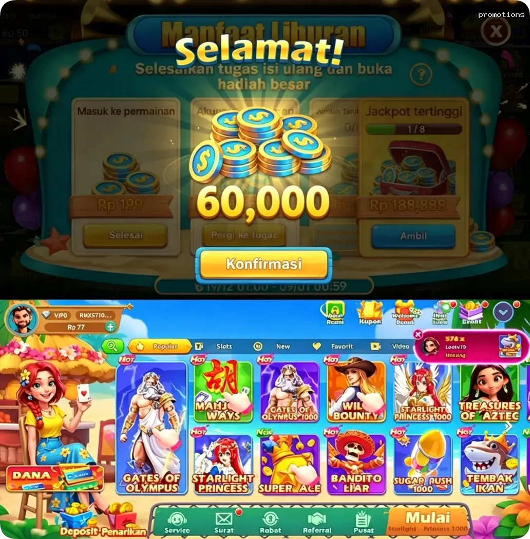 promotions Masuk - promotions Resmi