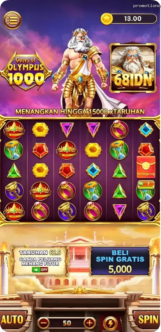 promotions Tangkapan Layar - APK Resmi